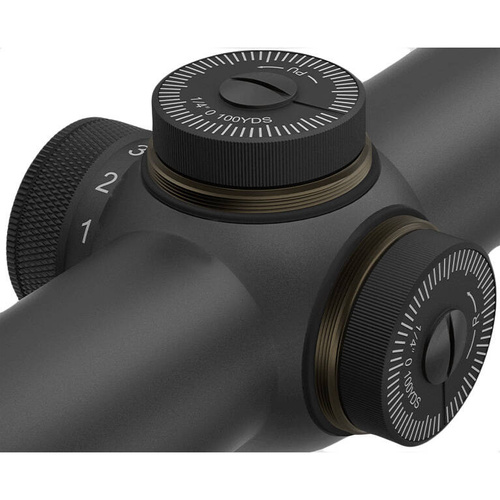 Vector Optics - Puškohled Forester 3-15x50 SFP - černý - SCOM-16