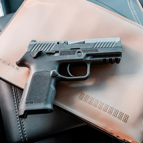 Magpul - Polymerový rám EHG SG9 pro SIG Sauer P320 Compact s manuální pojistkou - černý - MAG1431-BLK