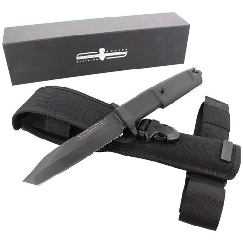 Extrema Ratio - Nůž Fulcrum S Black - 04.1000.0092/BLK