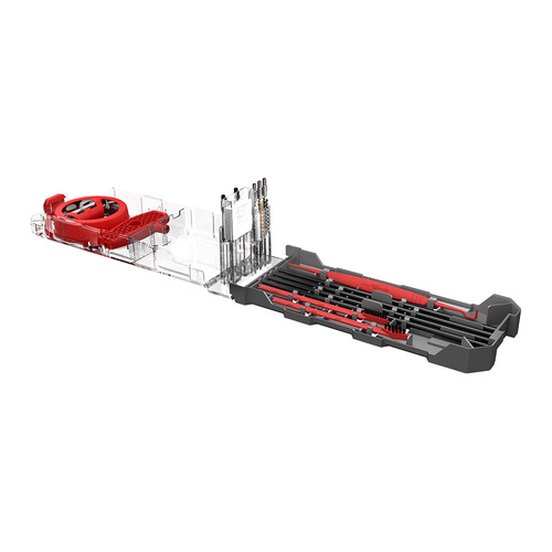 Real Avid - Sada nástrojů na čištění zbraní Gun Boss Multi-Kit - .243/.260/6.5mm - AVGBMK243