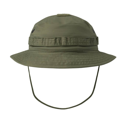 Helikon - Kšiltovka s kapucí Mk2 - Ripstop - olivově zelená - KA-BMK-SP-B04 