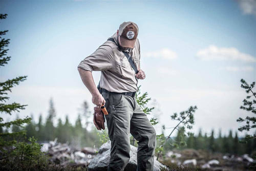 Helikon - Trekové kalhoty Woodsman® - Cloud Grey / Ash Grey - SP-WDN-DC-8485A