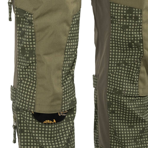 Helikon - Taktické kalhoty MCDU - Desert Night Camo / Olive Green - SP-MCD-SP-0L02A