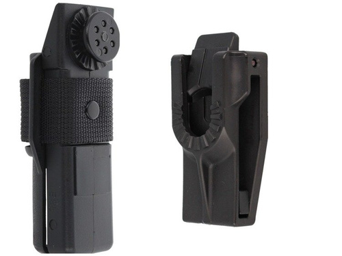 ESP - Tvrzený rozšiřitelný obušek s pouzdrem - 18" - Ergonomická rukojeť - Černá - ExB-18HE BLK BH-54