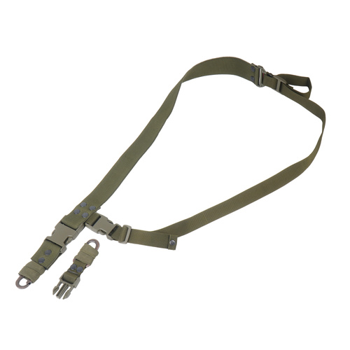 WBP Rogów - Taktické dvoubodové zavěšení zbraně Delta - MASH Hook - Olive - WBPTEX004-OLI