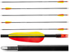 Poe Lang - Sklolaminátový šíp - 30" - Hladký terč - 5 ks - D-055-B3