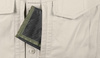 Helikon - Košile Defender Mk2 - krátký rukáv - PolyCo Ripstop - Olive Green - KO-DS2-PR-02