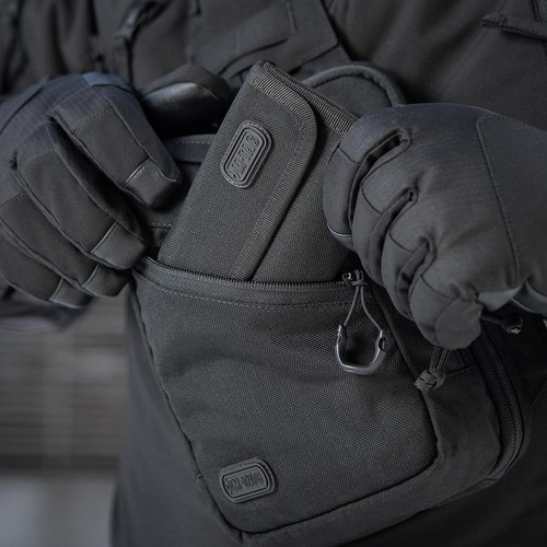 M-Tac - Torba Sling Pistol Bag Elite - Černá - 10082002