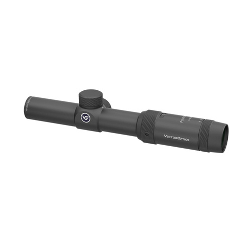 Vector Optics - Puškohled Forester JR. 1-4x24 - Černý - SCOC-28