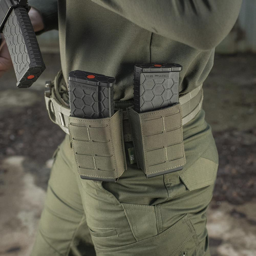 M-Tac - Flexibilní pouzdro s laserovým výsekem - AR / AK - Ranger Green - 10162023