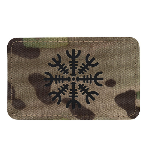 M-Tac - Nášivka Helmet of Terror - Cordura 500D - Laserem řezaná - Horizontální - MultiCam - 51222802