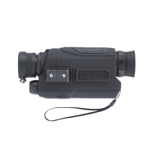 OwlSet - Monokulár pro noční vidění Owltron 5x32 - digitální - Picatinny - Černá - OWNV-02
