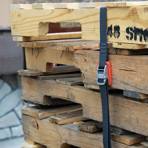 Nite Ize - Uvazovací popruh CamJam® - 2ks - černý/oranžový - CJWR12-09-2R6