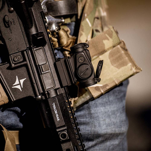 Aimpoint - červený bod Duty RDS s montáží Picatinny - 2 MOA - 39 mm vysoký - 200759