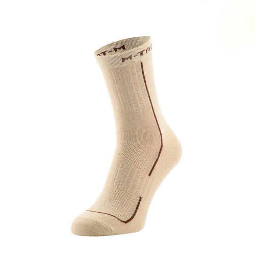 M-Tac - Lehké trekové ponožky Mk.3 - Sand - 30903013