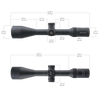 Vector Optics - Puškohled Continental x8 3-24 SFP Zero Stop - 56 mm - černý - SCOL-T50