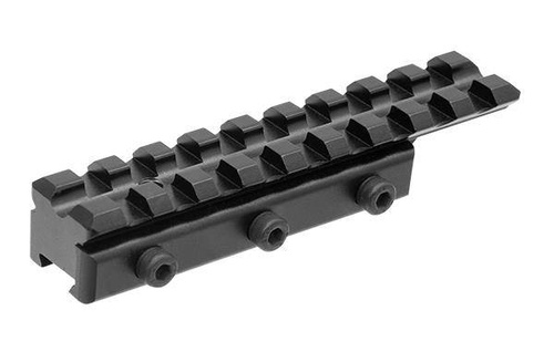 Leapers - Adaptér montážní lišty 11 mm Dovetail / 22 mm Picatinny - MNT-PMTOWL-A