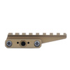 Unity Tactical - Držák FAST Optic Riser Lower 1/3 - Picatinny - hliník - FDE - FST-ORF