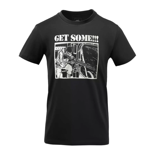 Helikon - Tričko Get Some! - černé - TS-GTS-CO-01