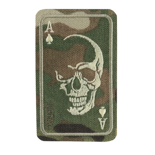 M-Tac - Morální nášivka Face of War - Cordura - MultiCam - 51389008