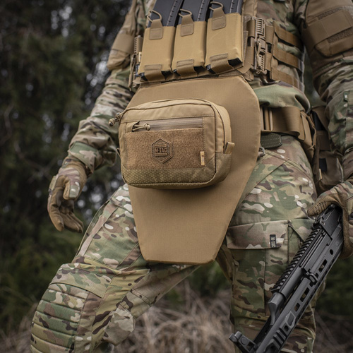 M-Tac - Nákladní pouzdro Elite Hex - Cordura - MOLLE - Coyote - 51385005