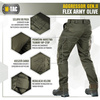 M-Tac - Taktické kalhoty Aggressor Gen.II Flex - Ripstop - Army Olive - 20058062