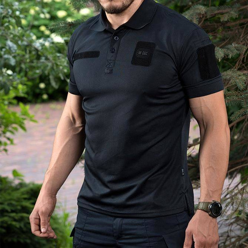 M-Tac - Polokošile Elite Tactical Coolmax - Dark Navy Blue - 80010015