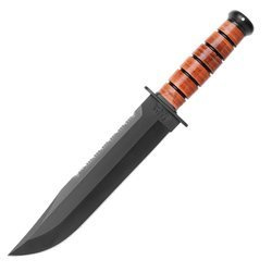 Ka-Bar 2217 - nůž Big Brother s koženou rukojetí