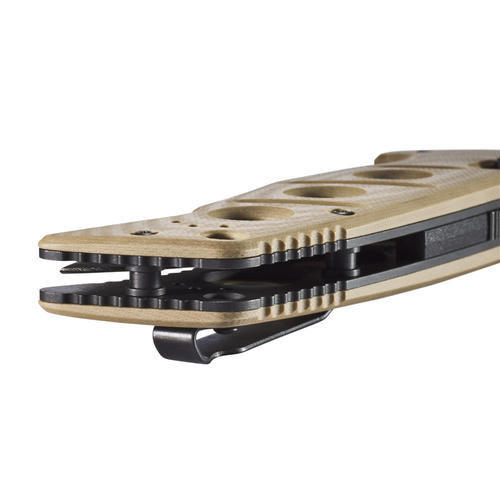 Benchmade - Zavírací nůž Auto Adamas® - AXIS® Lock - CPM-CruWear® - Combo - 2750SGY-3