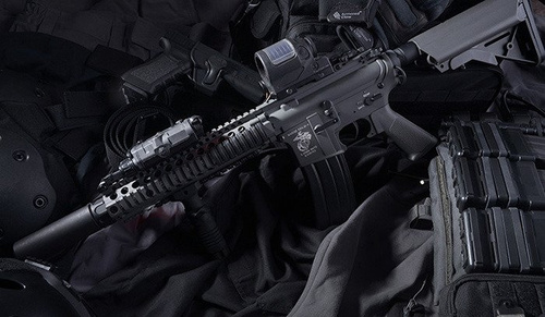 Specna Arms - Replika útočné pušky SA-A03 - černá