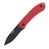 Ka-Bar 4062RD - Zavírací lovecký nůž Dozier - červený