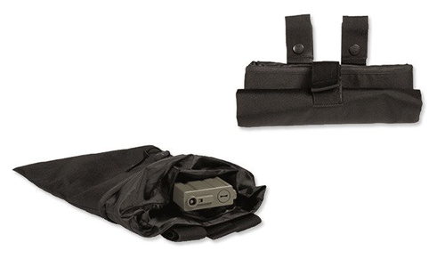 Mil-Tec - Brašna na zásobníky - MOLLE/PALS - Polyester - Černá - 16156002