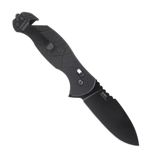 Ka-Bar - Zavírací záchranářský nůž Coytu Folder 3,5" - AUS 8A - Černá - 3085
