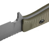 Benchmade - Nůž pro přežití Anonym - CPM Cru-Wear - Green - 539GY