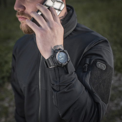 M-Tac - Dobrodružné taktické hodinky - černé - 50005002