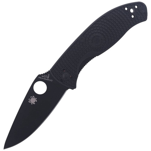 Spyderco - Taktický zavírací nůž Tenacious FRN - černý - C122PBBK