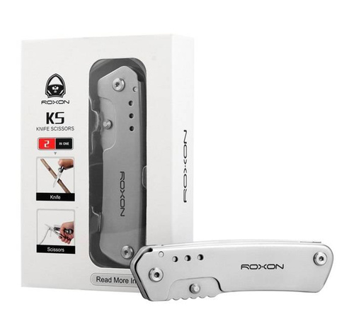 Roxon - Zavírací nůž s nůžkami KS - S501