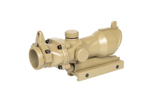 AIM-O - Červený zaměřovač pro ASG ACOG - Tan - AMO-10-004575