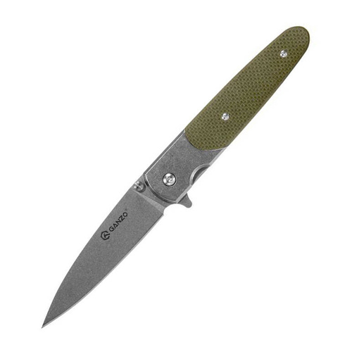 Ganzo - Zavírací nůž - 440C - zelený - G743-2-GR