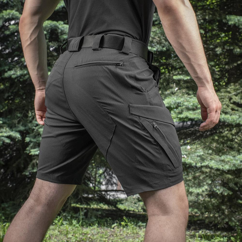 M-Tac - Aggressor Summer Flex Tactical Shorts - černé - 20472002
