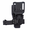 IMI Defense - OWB RDL3 Level 3 Light Bearing &amp; Red Dot Sight Holster - Glock - pravé - černé - IMI-RDL3
