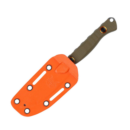 Benchmade - Lovecký nůž Flyway 15700-01 - Ocel - Olive - 136-749