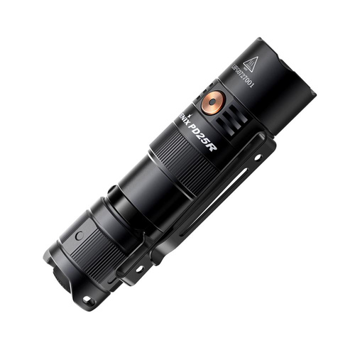 Fenix - PD25R LED svítilna s akumulátorem 700 mAh - 800 lumenů - PD25R