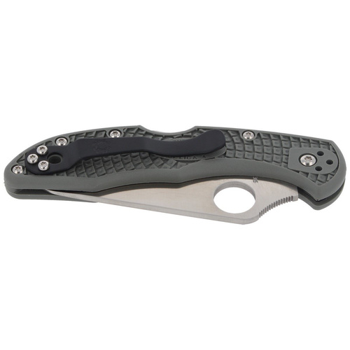 Spyderco - Nůž Delica® 4 FRN Foliage Green - C11PSFG