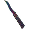 Martinez Albainox - Motýlí nůž Balisong Rainbow - 36297