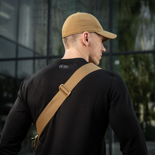 M-Tac - Laserem řezaná taška přes rameno Hex - Cordura - Coyote - 10241005