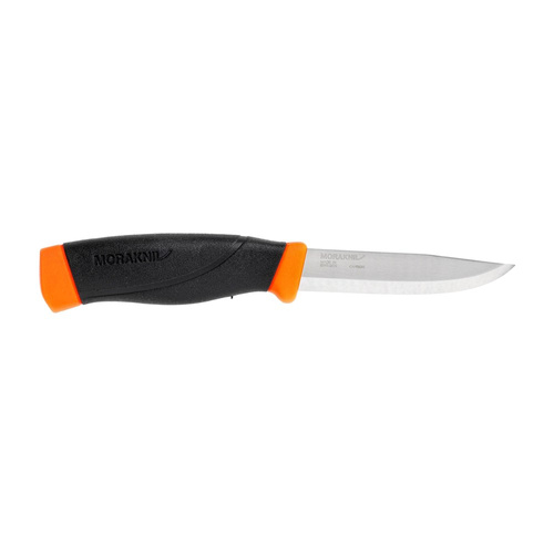 Nůž Mora - Companion HeavyDuty F - Uhlíková ocel - oranžová - 12495
