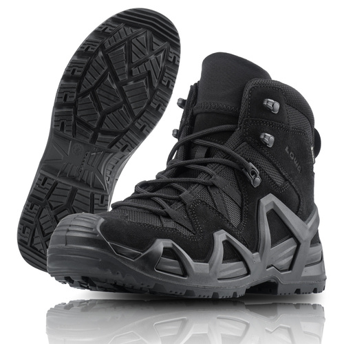 LOWA - Taktické boty ZEPHYR GTX® MID MK2 - Black - 310854C30 0999