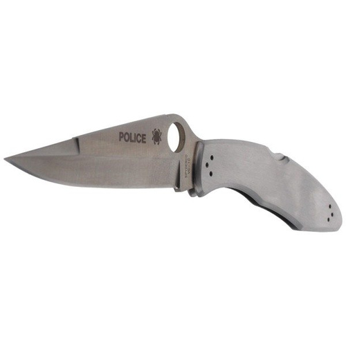 Spyderco - Nůž Police Model™ Stainless PlainEdge - C07P