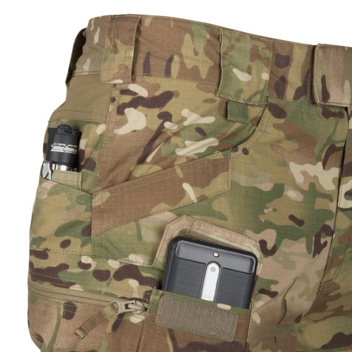 Helikon - Městské taktické šortky Flex 11''® - Nyco Ripstop - MultiCam - SP-UFK-NR-34